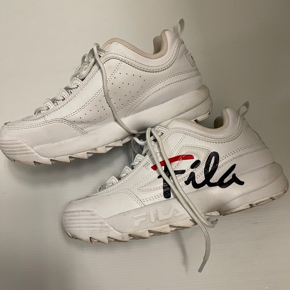 FILA USA Disruptor II Script Sneaker - Picture 6 of 10